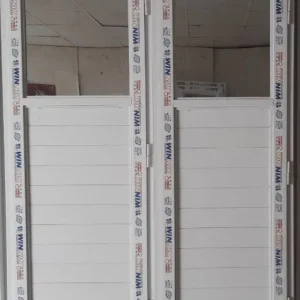 درب سرویس pvc،درب حمام ضدآب،شیشه دوجداره دکوراتیو (پس کرایه)