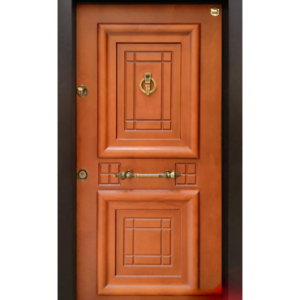 درب ضد سرقت مدل آبنوس رویه پی وی سی